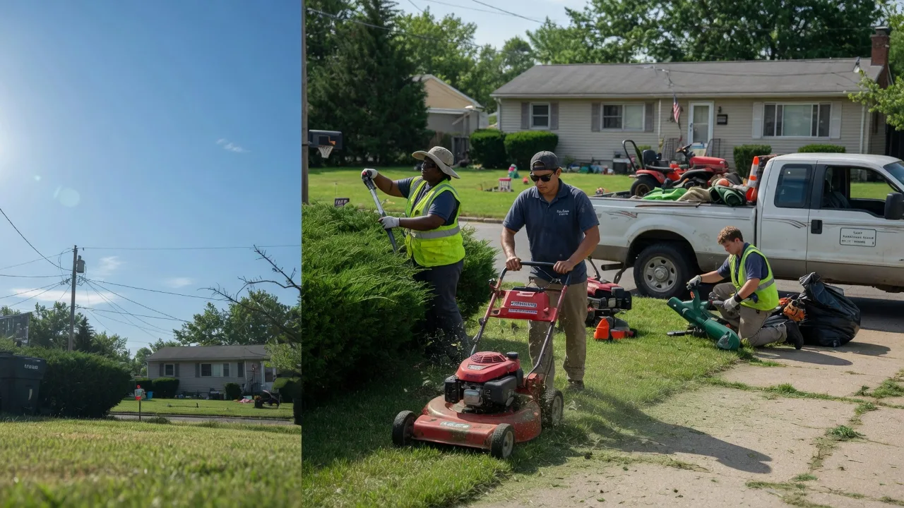 Lawn Care in Aberdeen Proving Ground, MD near me